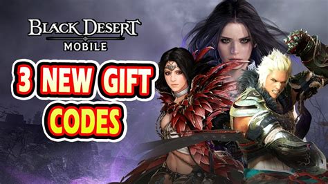 black desert mobile code